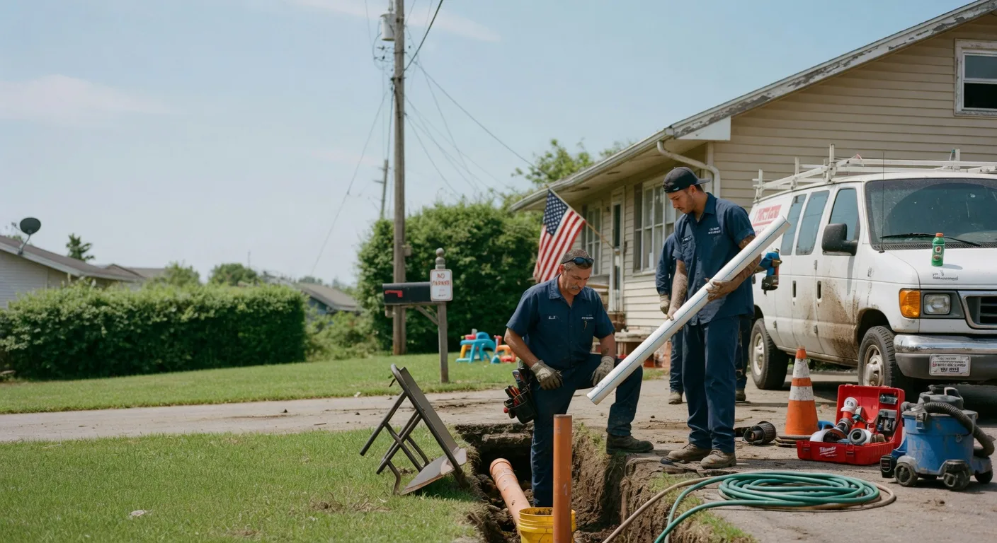 Drain Cleaning in Bazine, KS near me